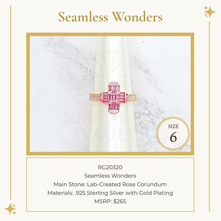 Seamless Wonders - Size 6 - Sterling Club Vermeil
