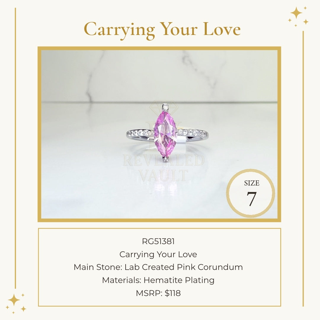 Carrying Your Love - Size 7 - OG