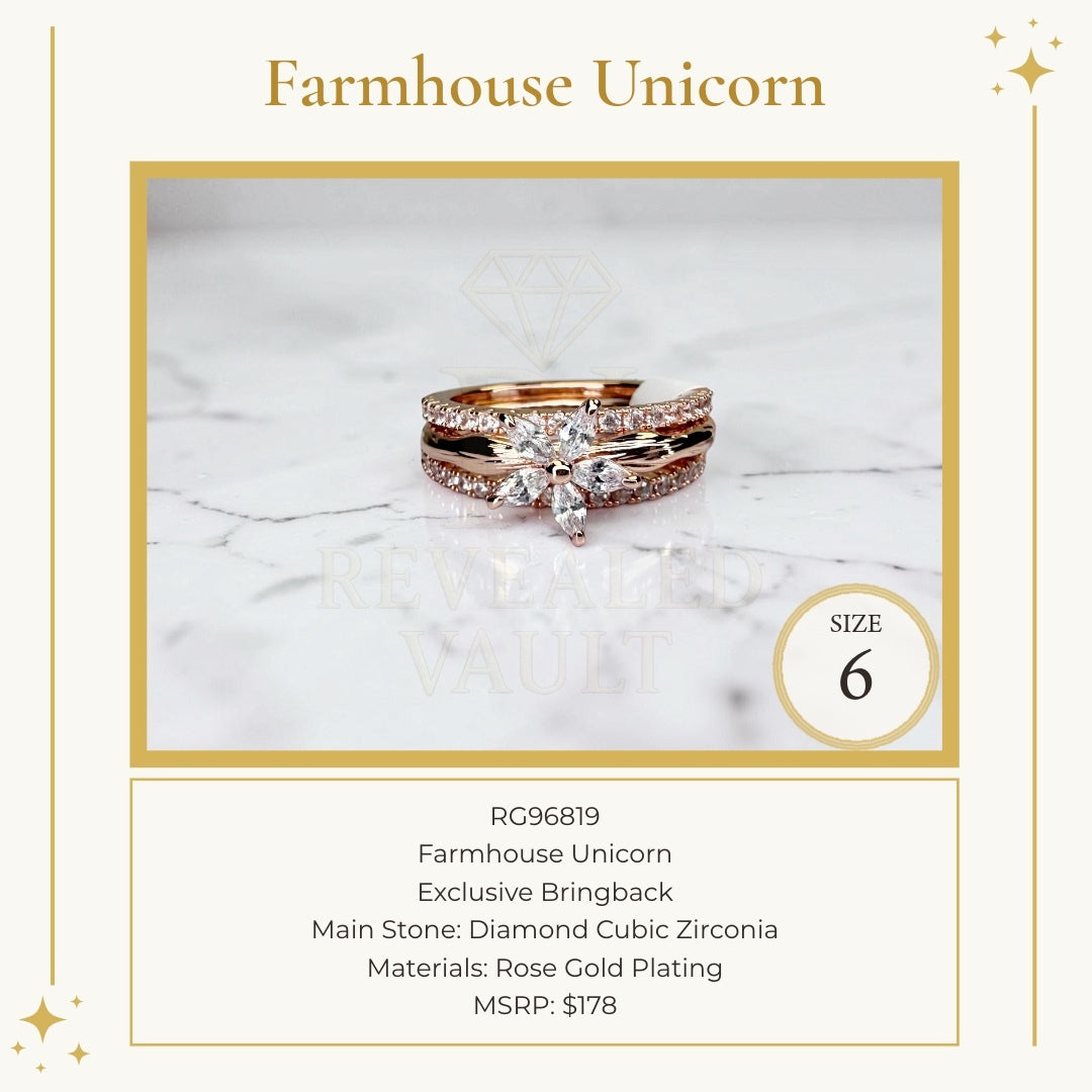 Farmhouse Unicorn - Size 6 - OG