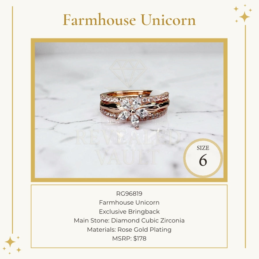 Farmhouse Unicorn - Size 6 - OG