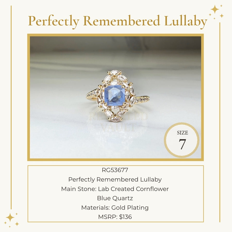 Perfectly Remembered Lullaby - Size 7 - OG