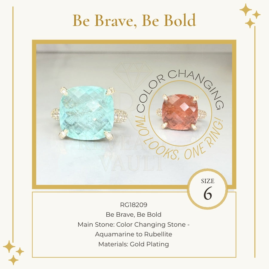 Be Brave, Be Bold - Size 6 - Mental Health 2025