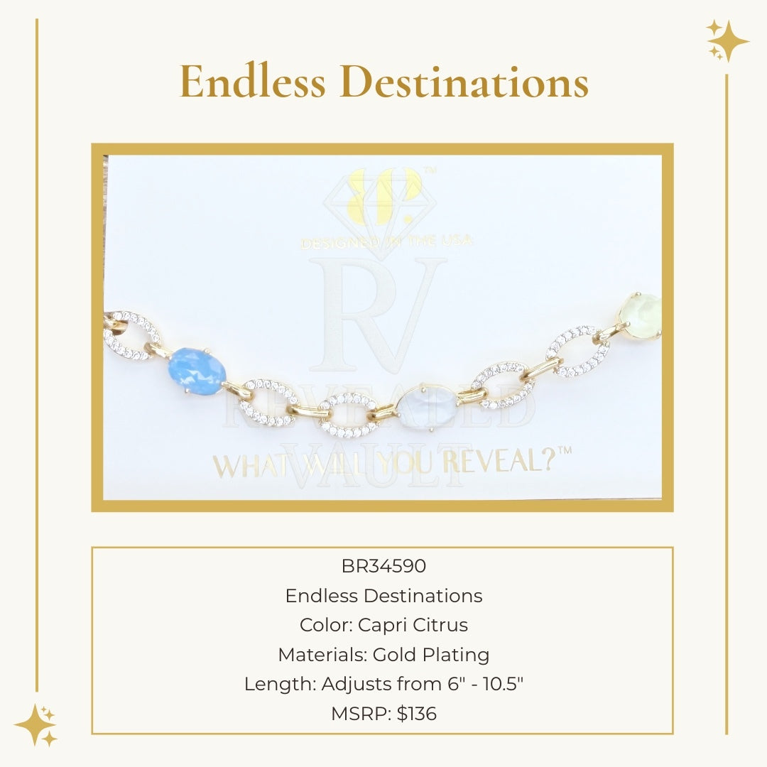 Endless Destinations - Capri Citrus - Jewel Candy Destinations 2026
