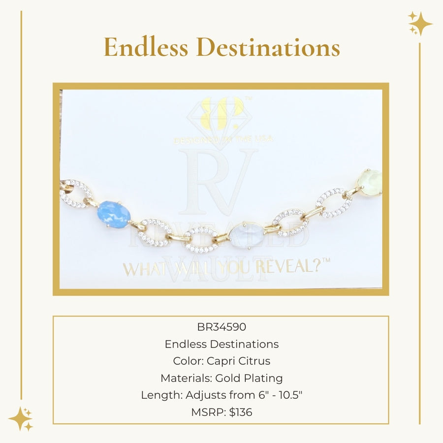 Endless Destinations - Capri Citrus - Jewel Candy Destinations 2026