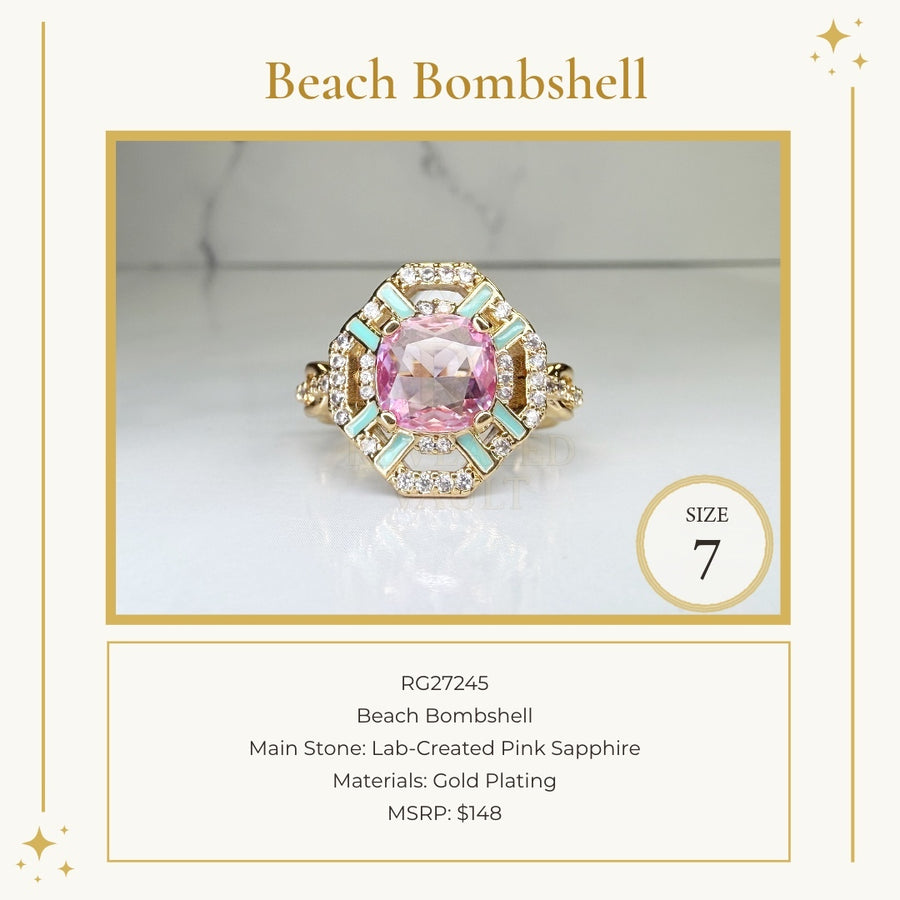 Beach Bombshell - Size 7 - OG