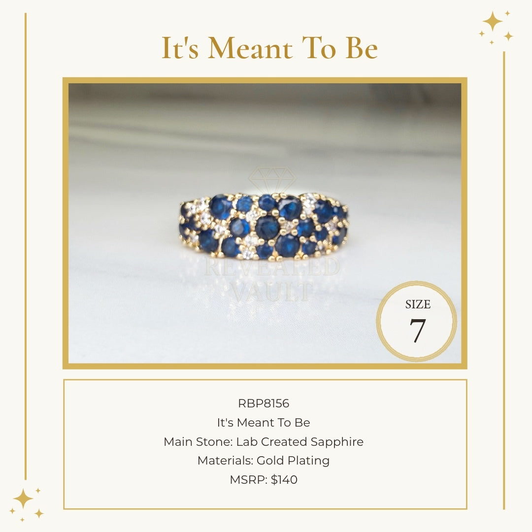 It's Meant To Be - Size 7 - September Birthday 2024