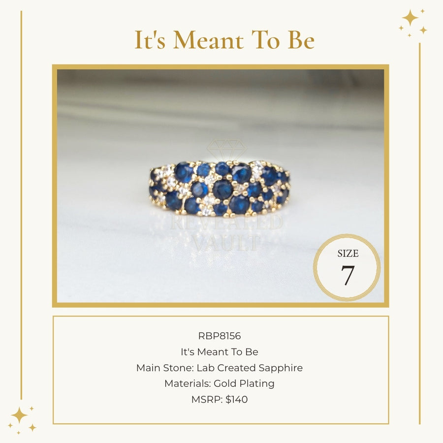 It's Meant To Be - Size 7 - September Birthday 2024