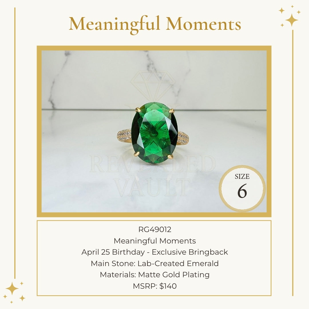 Meaningful Moments - Size 6 - OG