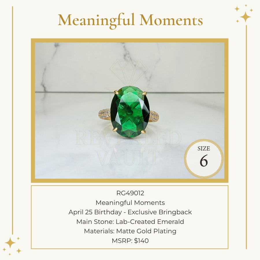 Meaningful Moments - Size 6 - OG