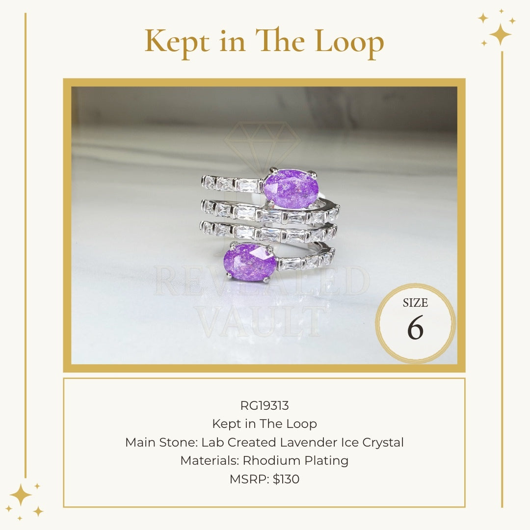 Kept In The Loop - Size 6 - OG