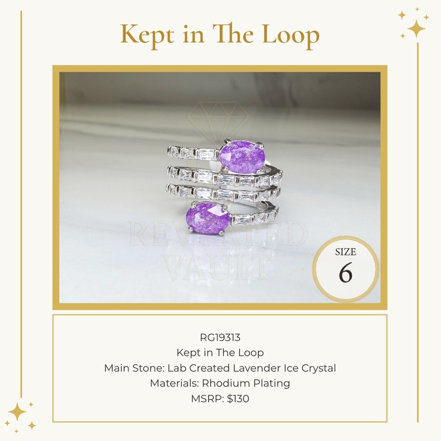 Kept In The Loop - Size 6 - OG