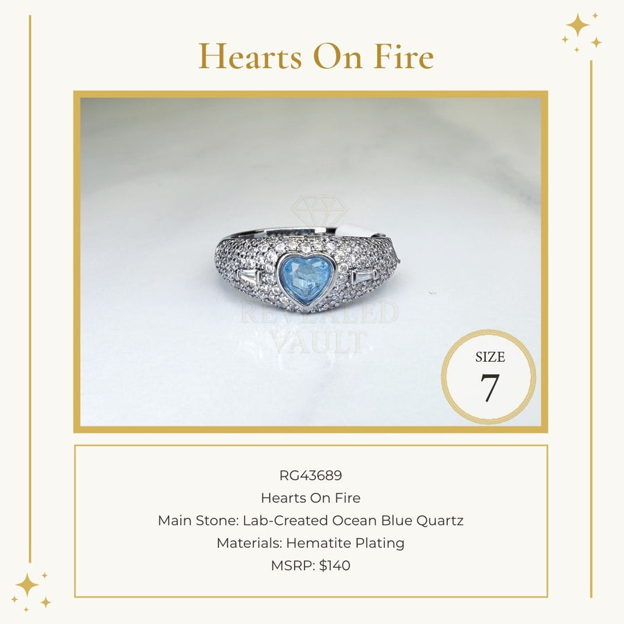 Hearts On Fire - Size 7 - OG