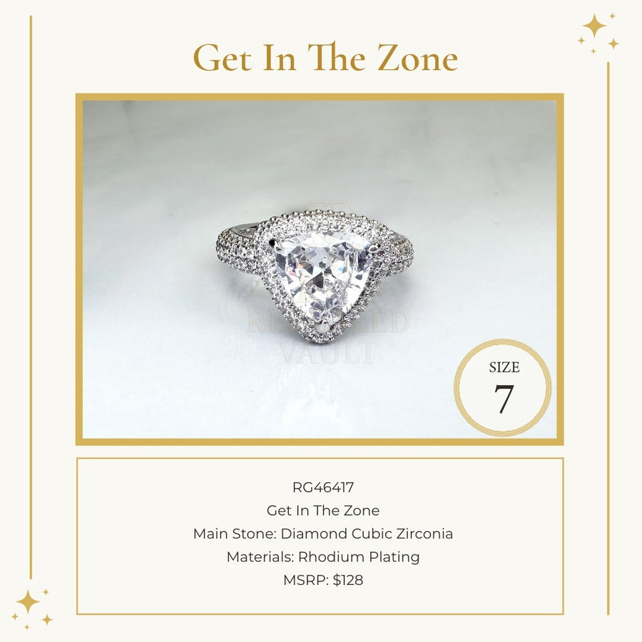 Get In The Zone - Size 7 - OG