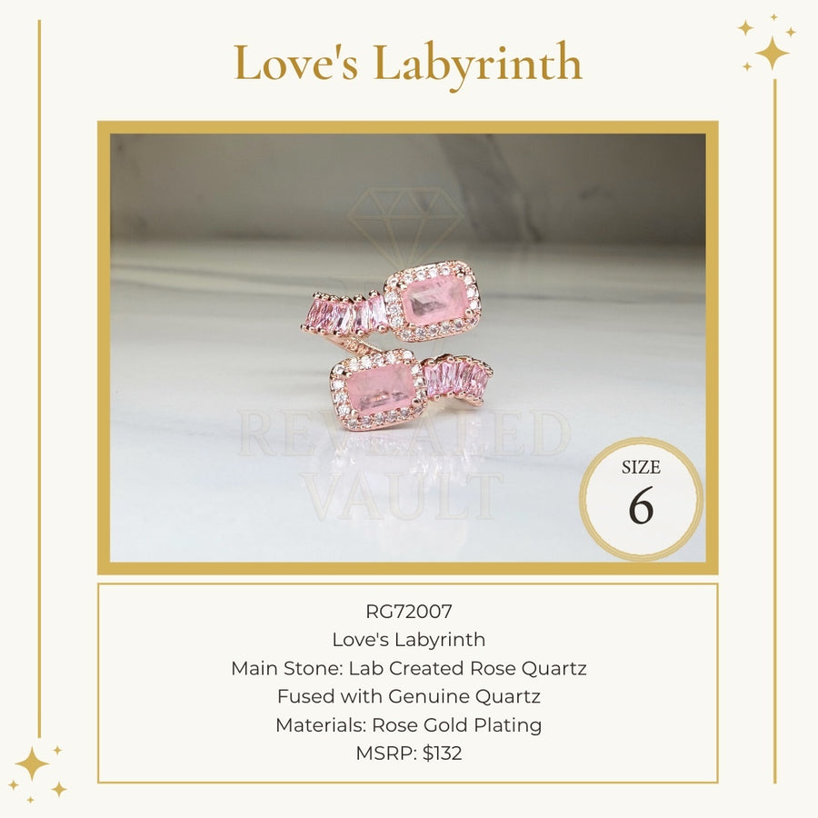 Love's Labyrinth - Size 6 - OG