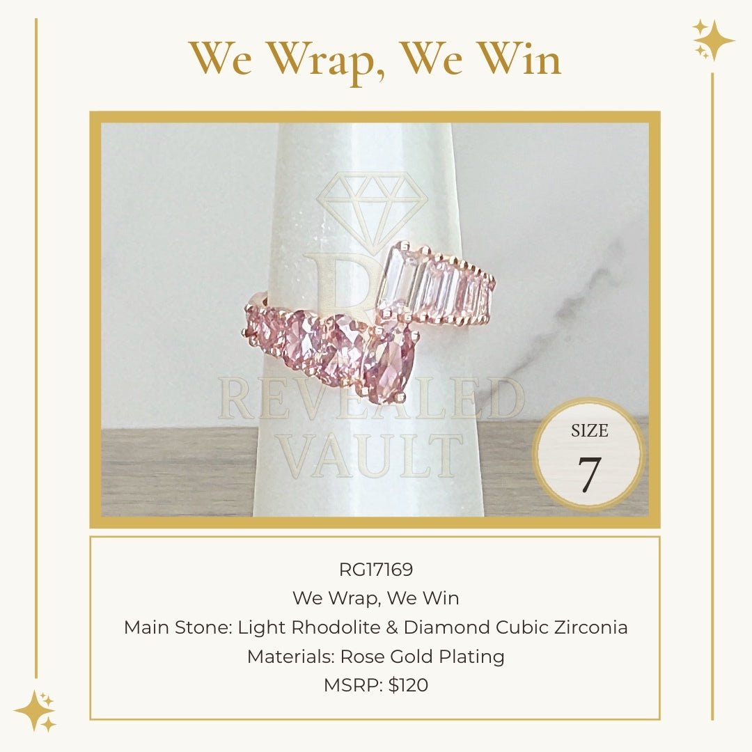 We Wrap, We Win - Size 7 - OG