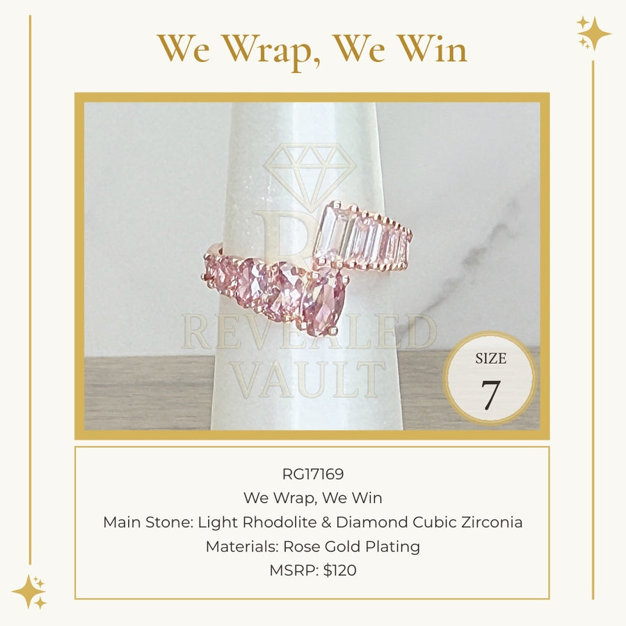 We Wrap, We Win - Size 7 - OG