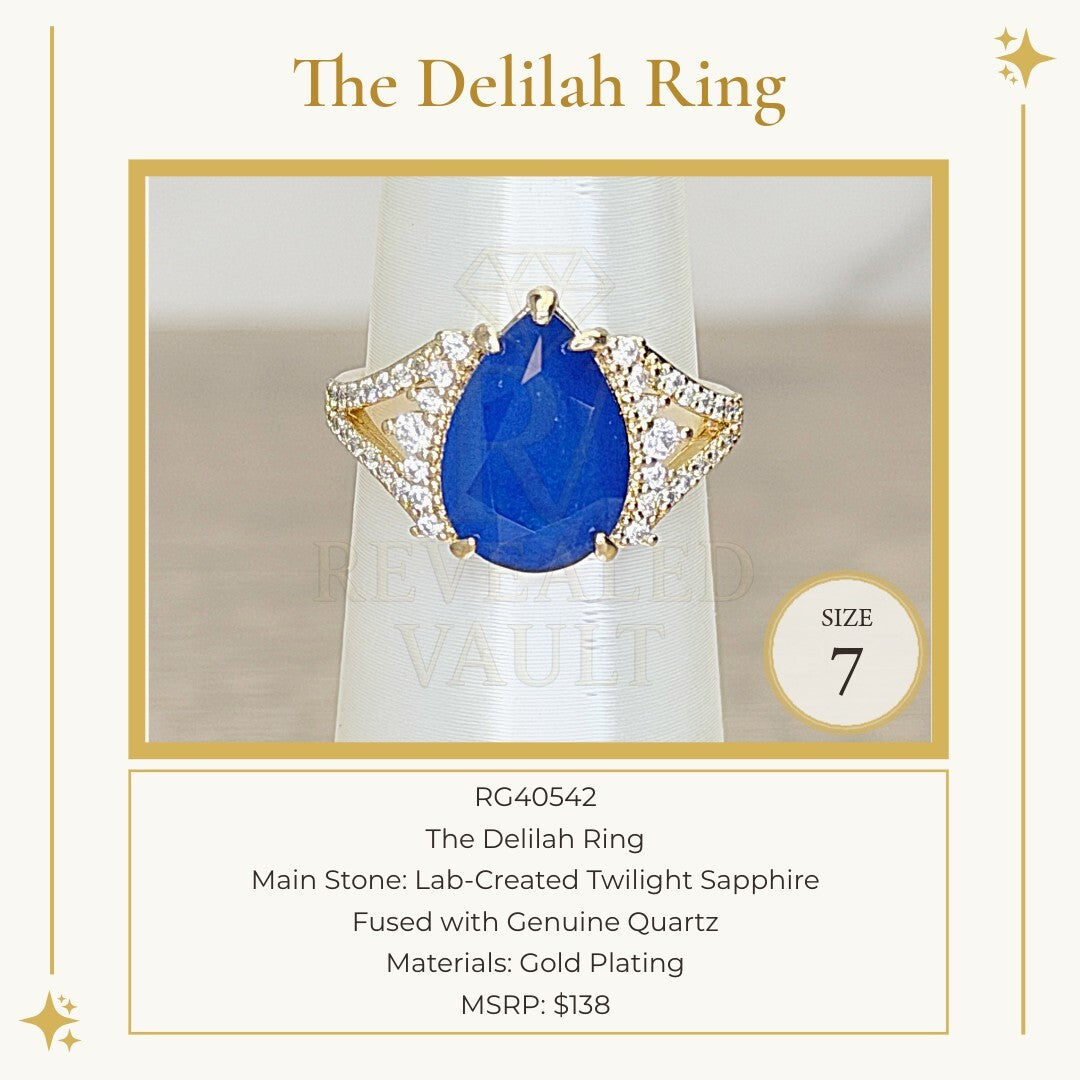 The Delilah Ring - Size 7 - OG