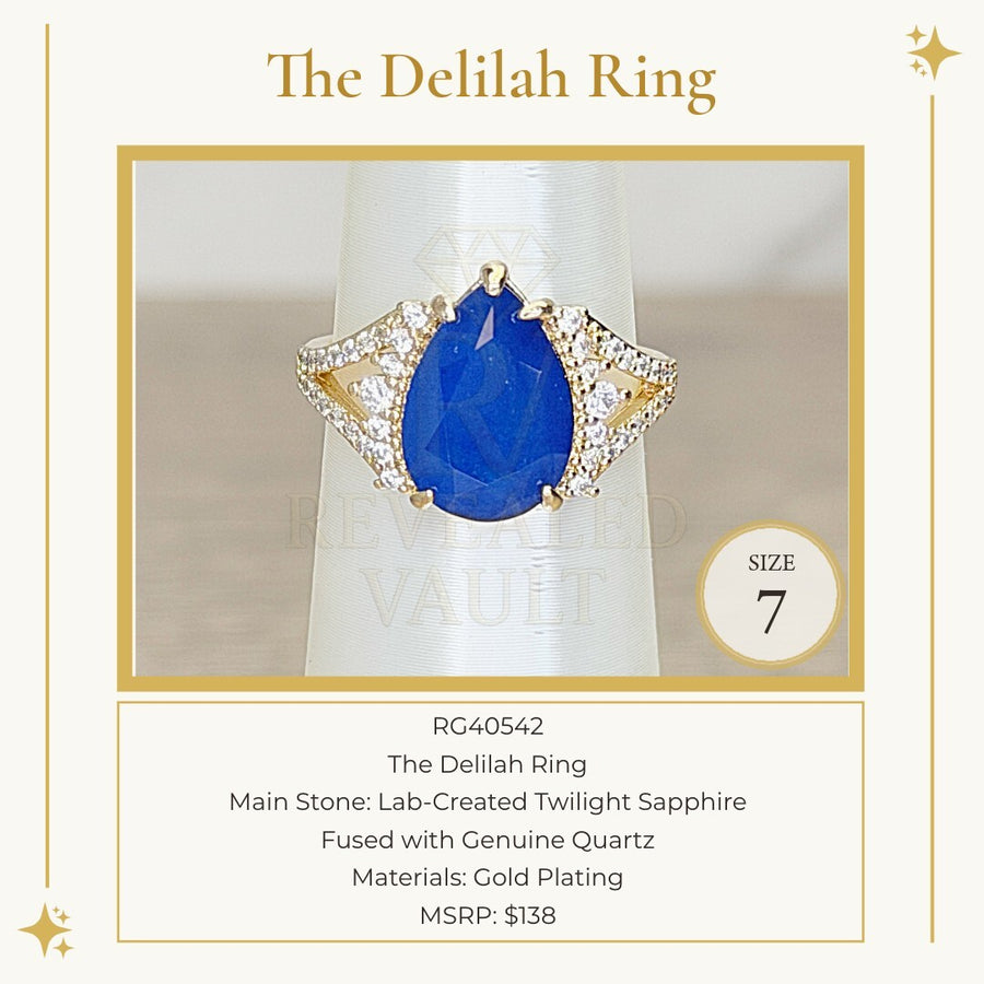 The Delilah Ring - Size 7 - OG