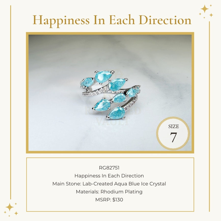 Happiness In Each Direction  - Size 7 - OG