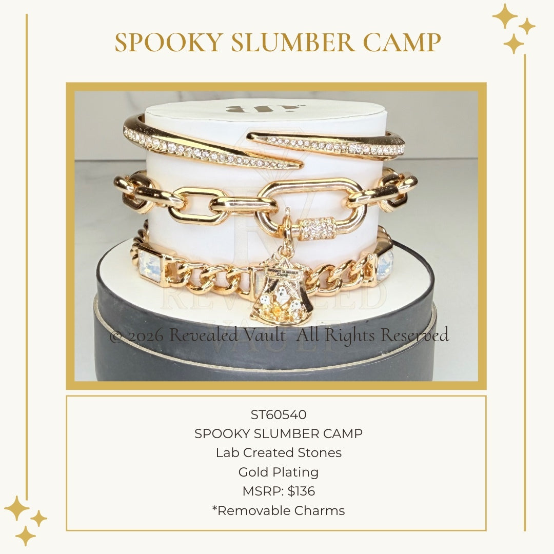 Spooky Slumber Camp - Halloween Stacks 2026