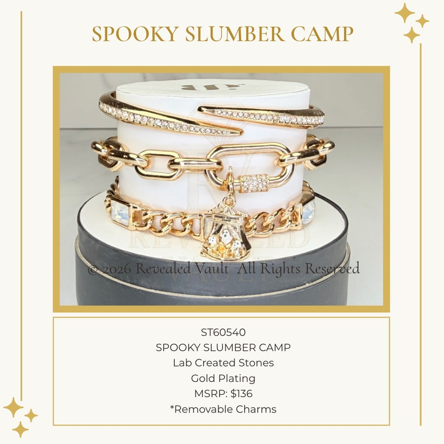 Spooky Slumber Camp - Halloween Stacks 2026