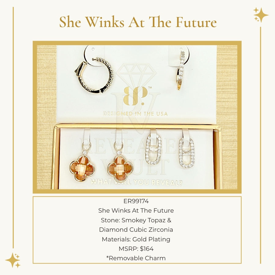 She Winks At The Future - Charming Hoops