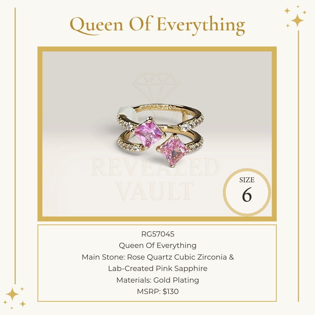 Queen Of Everything - Size 6 - OG