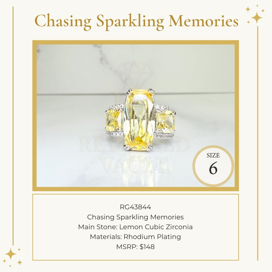 Chasing Sparkling Memories - Size 6 - OG