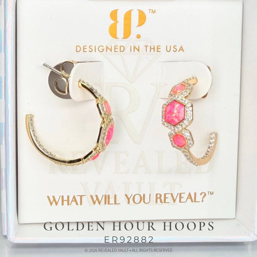 Golden Hour Hoops - October Birthday 2026