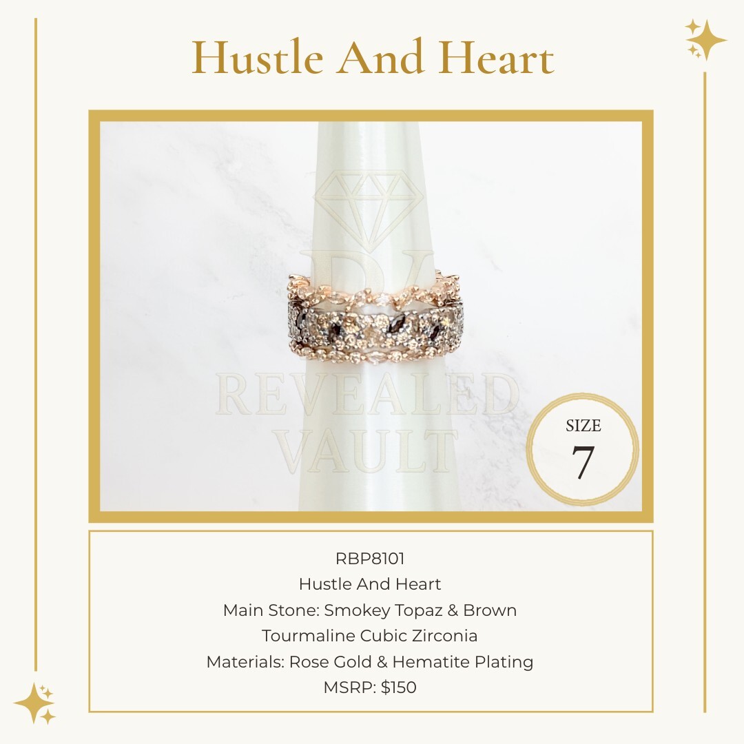 Hustle and Heart - Size 7 - Luxe Bands
