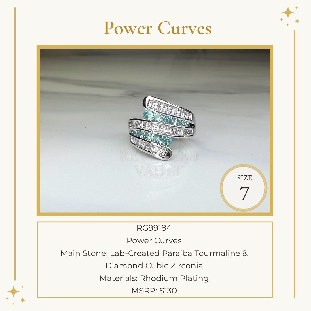 Power Curves - Size 7 - OG