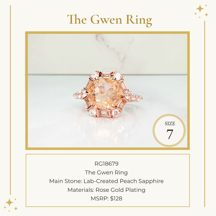 The Gwen Ring - Size 7 - OG