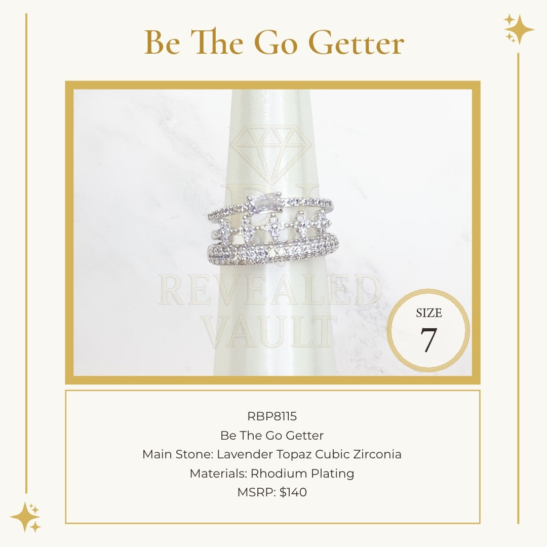 Be The Go Getter - Size 7 - Luxe Bands