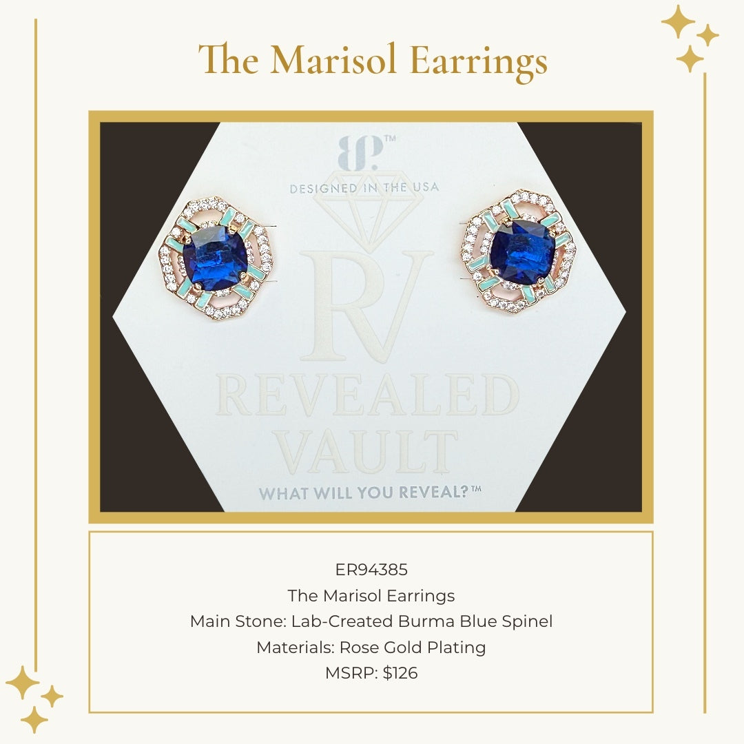 The Marisol Earrings - OG