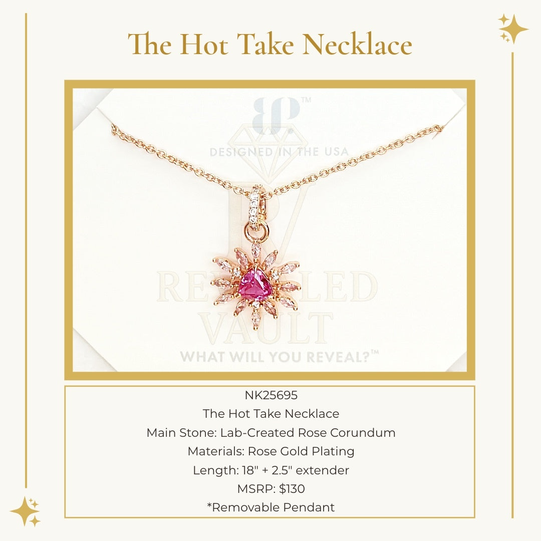 The Hot Take Necklace - OG