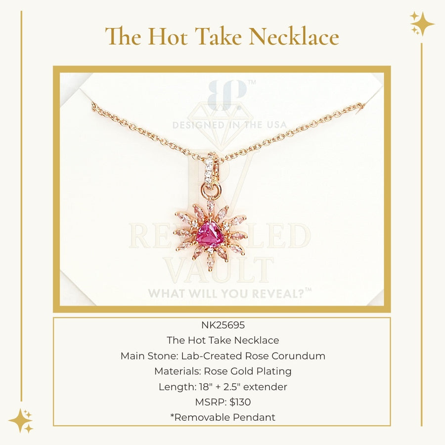 The Hot Take Necklace - OG