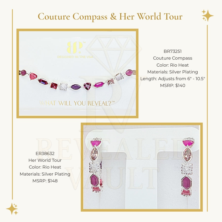 Her World Tour & Couture Compass - Rio Heat - Jewel Candy Destinations 2026