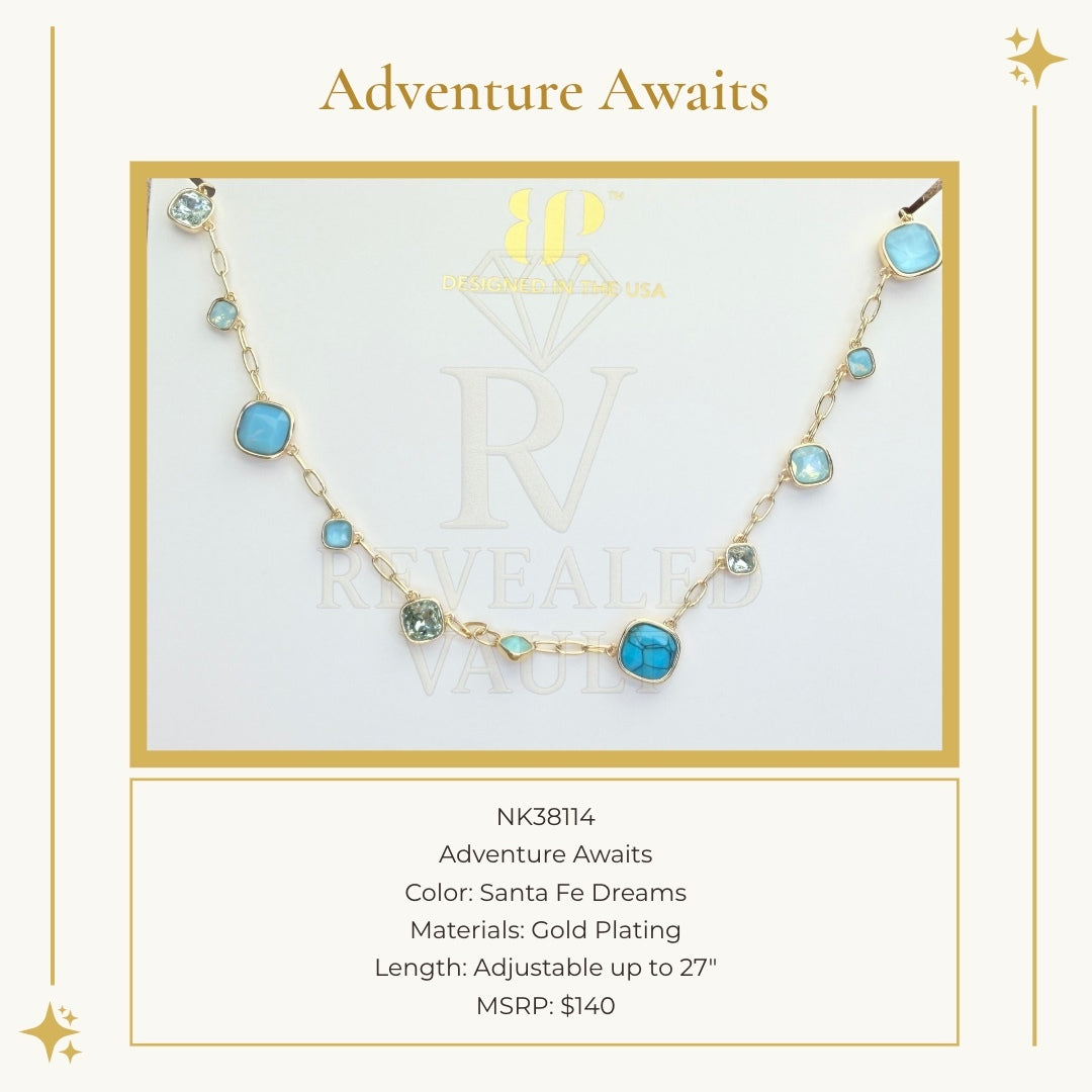 Adventure Awaits - Santa Fe Dreams - Jewel Candy Destinations 2026