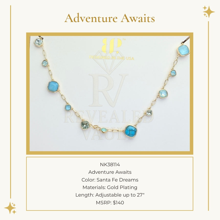 Adventure Awaits - Santa Fe Dreams - Jewel Candy Destinations 2026
