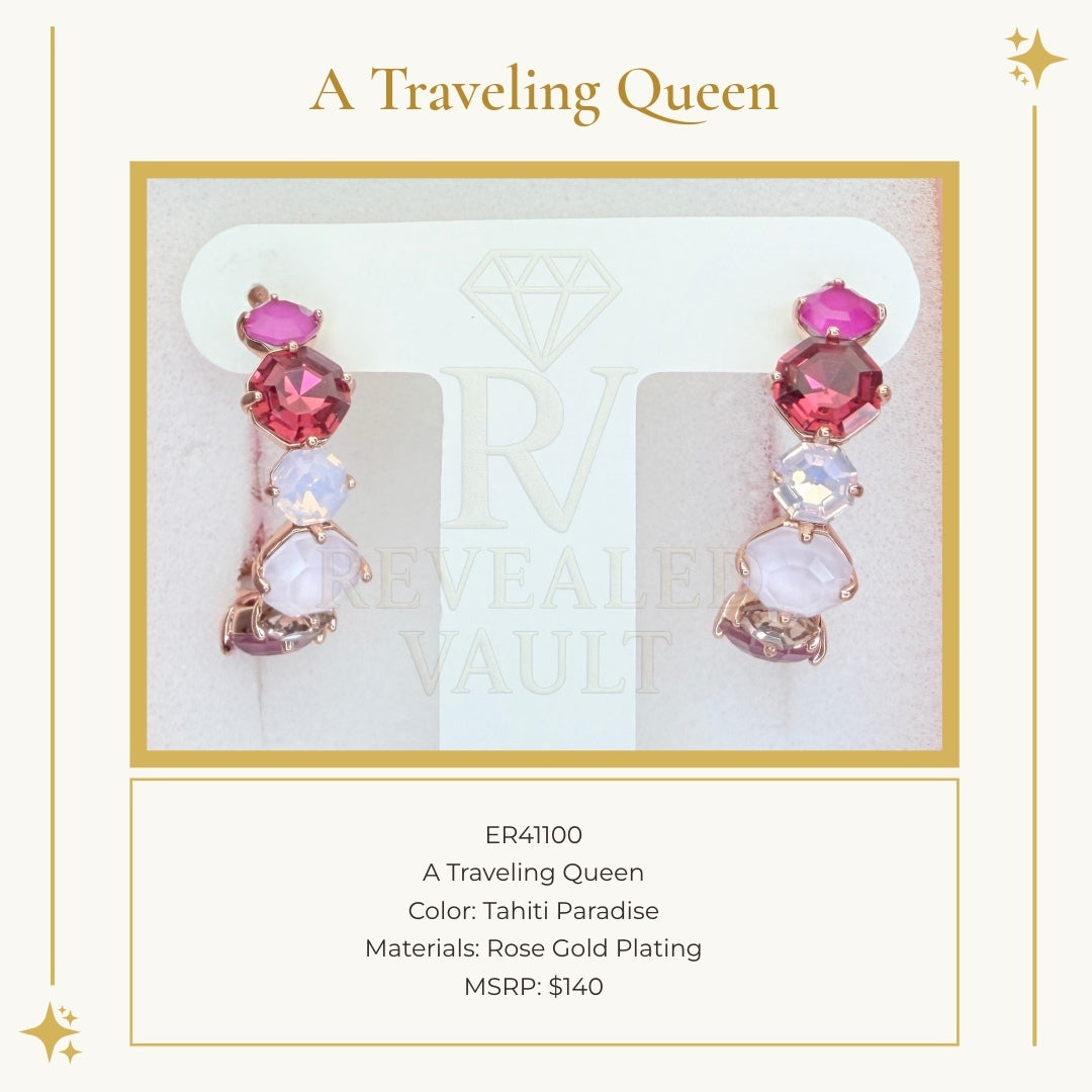 A Traveling Queen - Tahiti Paradise - Jewel Candy Destinations 2026