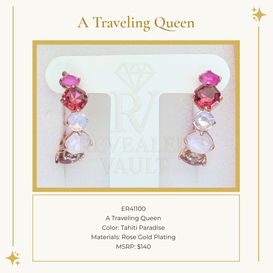A Traveling Queen - Tahiti Paradise - Jewel Candy Destinations 2026