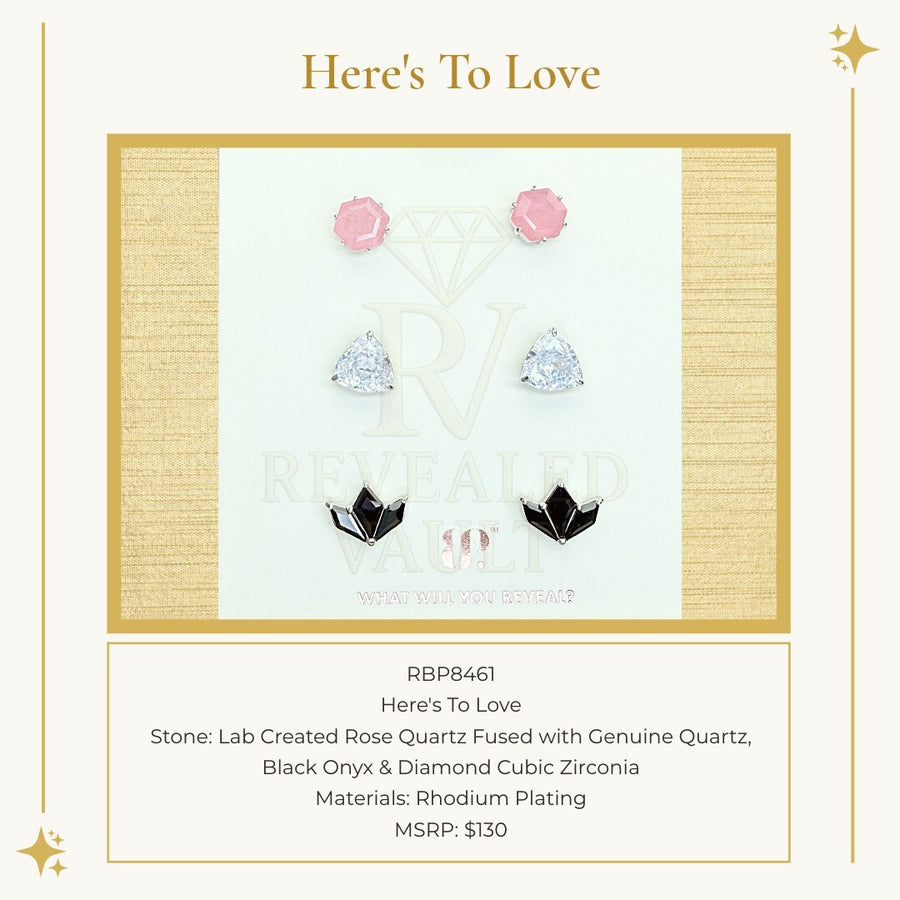 Here's To Love - Simply Studs