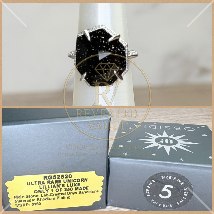 Lillian's Luxe - Size 5 - Obsidia