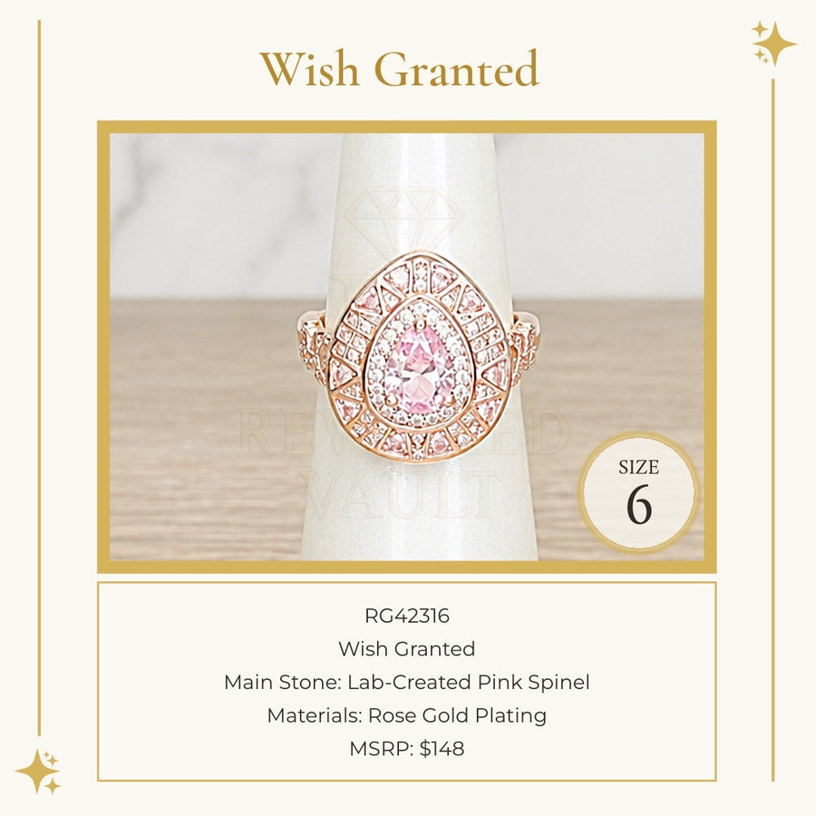 Wish Granted - Size 6 - August Birthday 2026