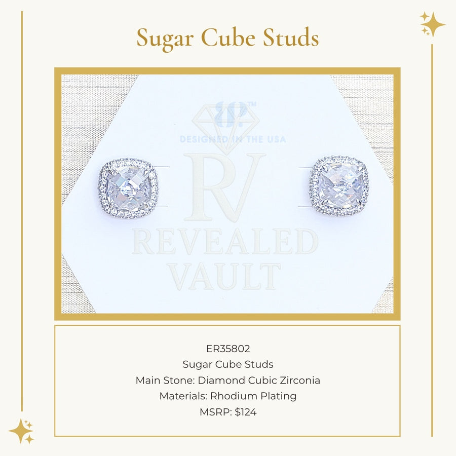Sugar Cube Studs - OG