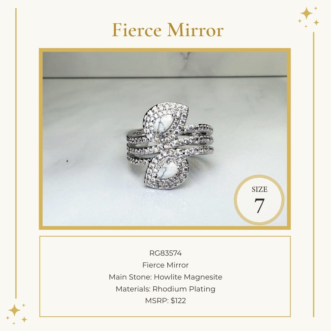 Fierce Mirror - Size 7 - OG