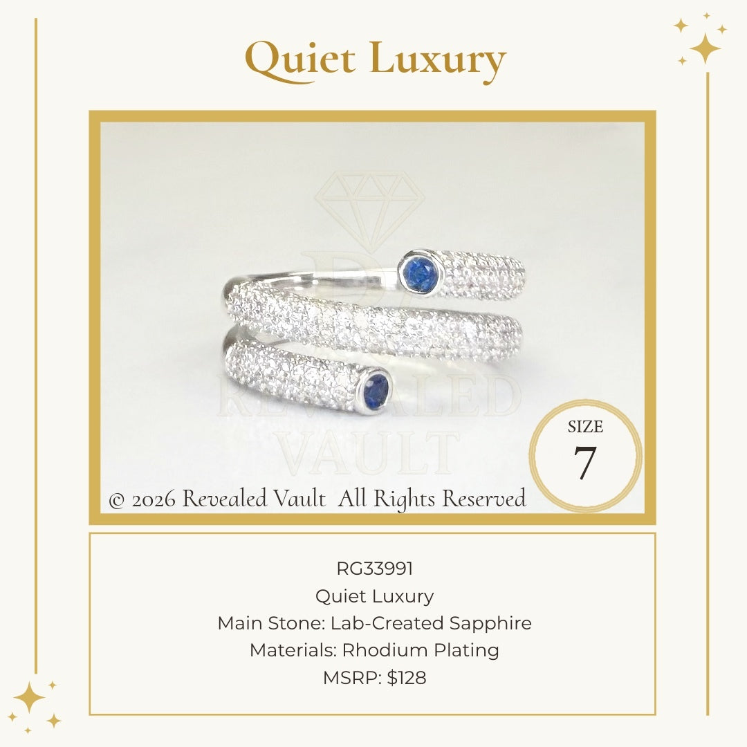 Quiet Luxury - Size 7 - September Birthday 2026