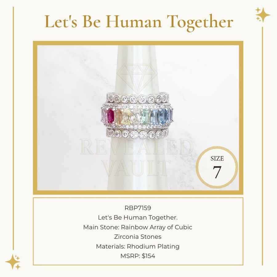 Let's Be Human Together - Size 7- Mental Health 2024
