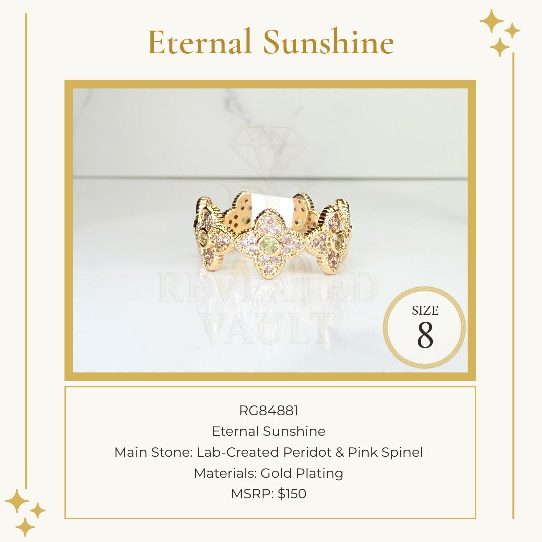 Eternal Sunshine  - Size 8 - August Birthday 2026