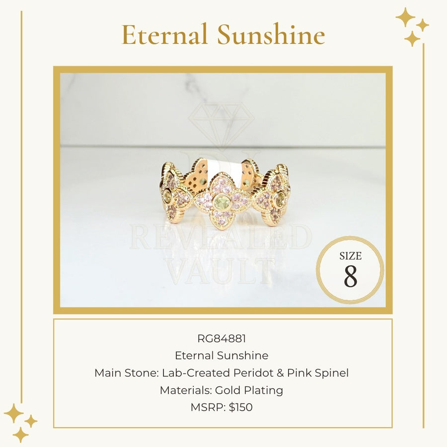 Eternal Sunshine  - Size 8 - August Birthday 2026